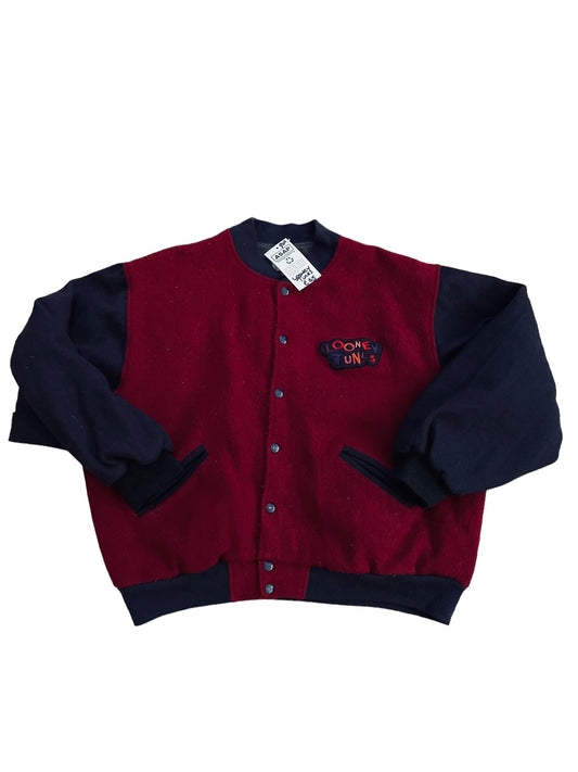 Looney Toons 90s Varsity Jacket