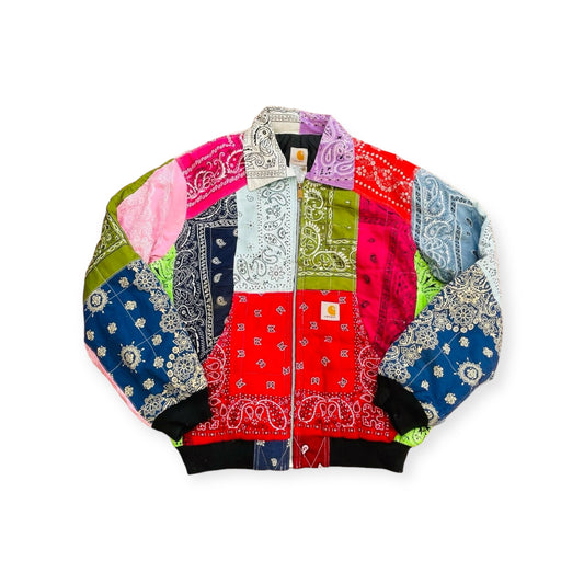 Reworked Multi-Coloured Jacket