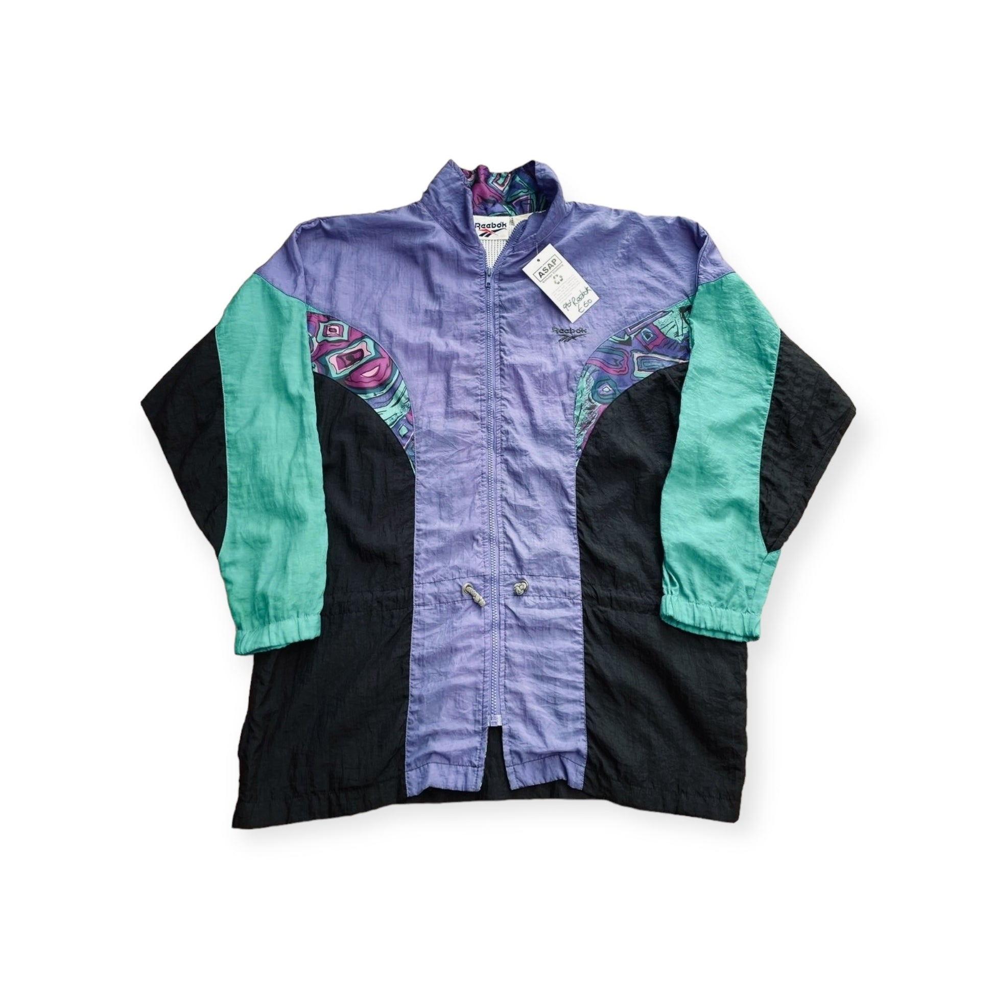 Reebok 1990s Shell Track Jacket