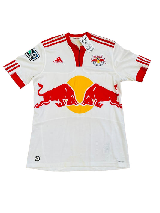 New York Red Bull 2009-11 Home Football Shirt