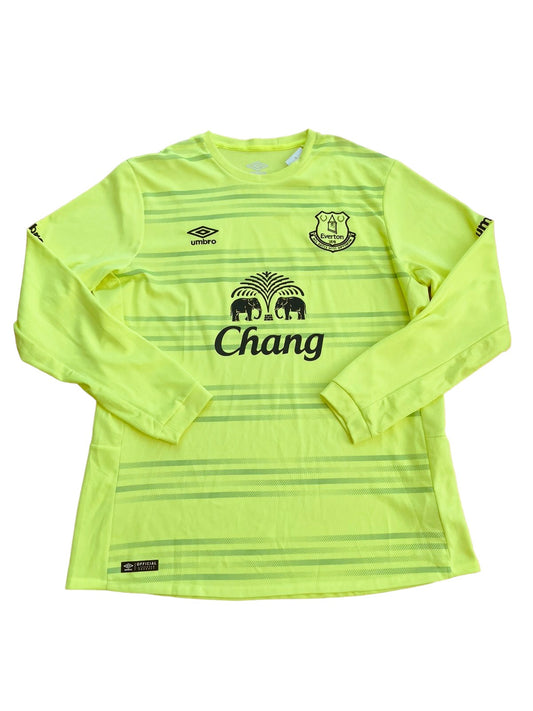 Everton 15-16 Goalkeeper Shirt