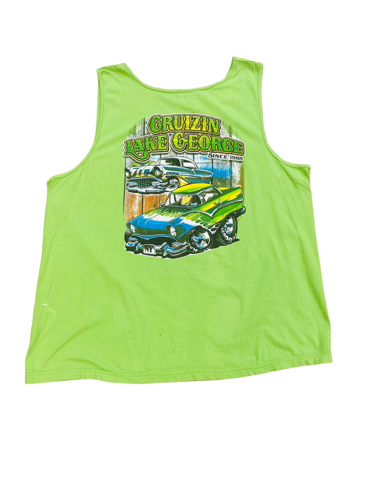 Riley's Adirondack Hot Rod Show Vest Top