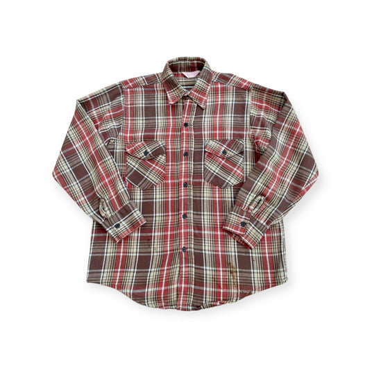 Frostproof Checked Button Down Shirt