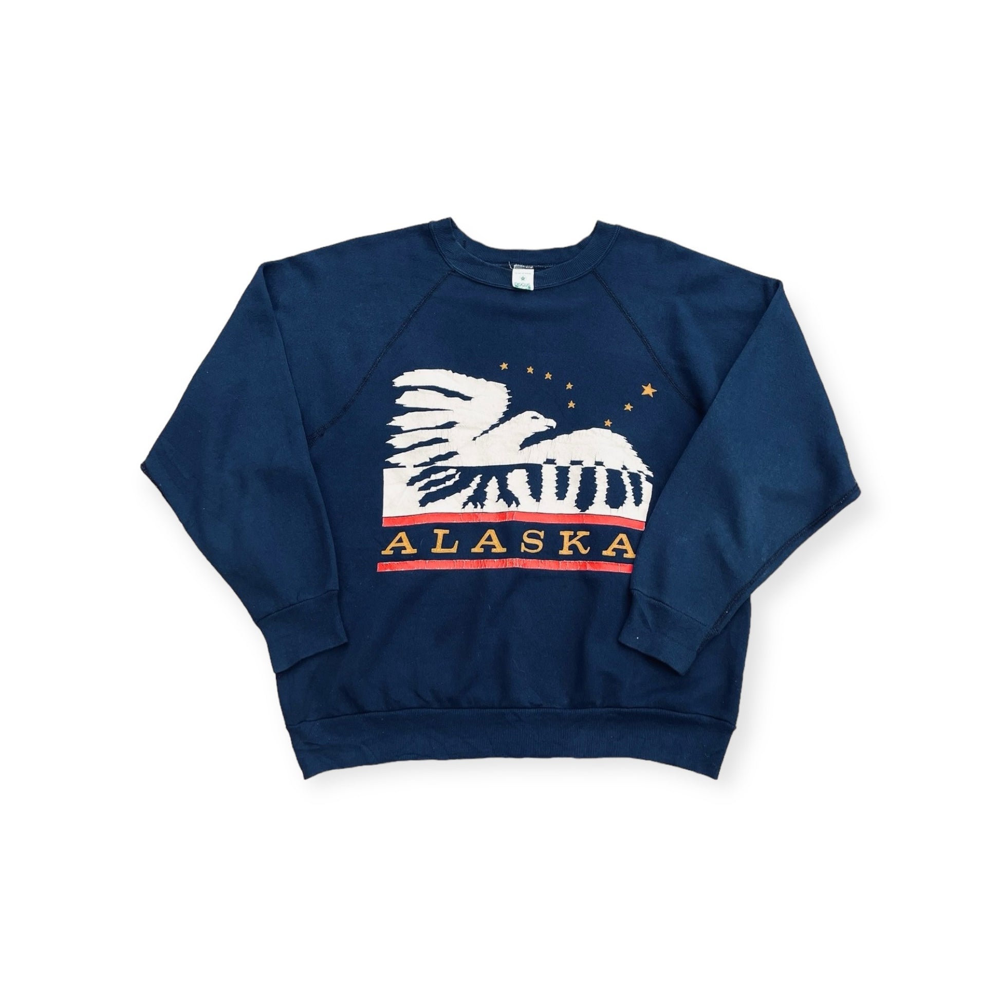 Alaska Design 90s Sweatshirt