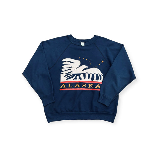 Alaska Design 90s Sweatshirt