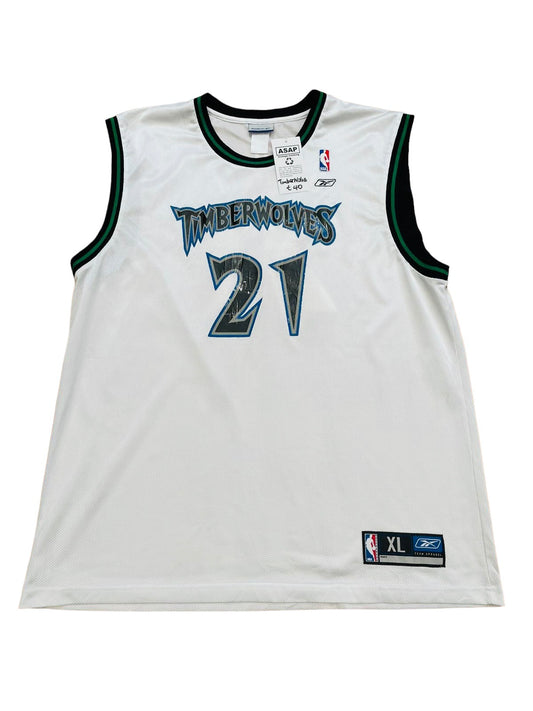 Minnesota Timberwolves Reebok Basketball Jersey