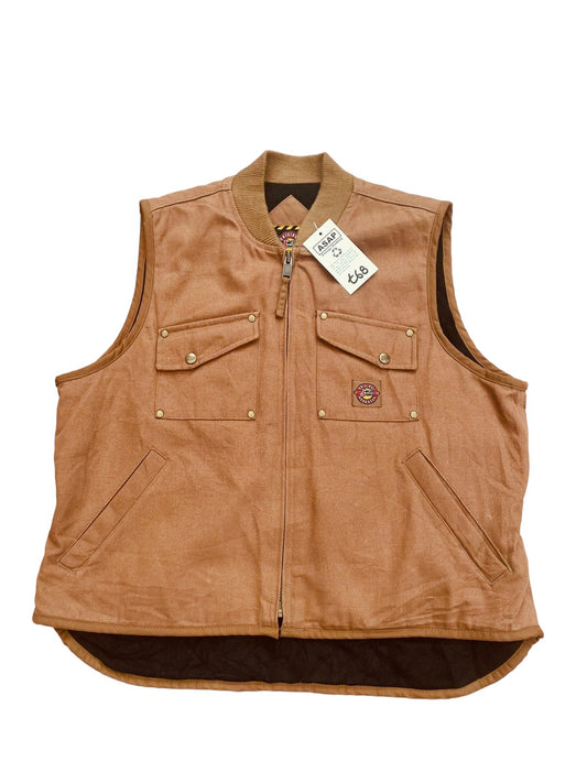 Justin Sleeveless Workwear Jacket