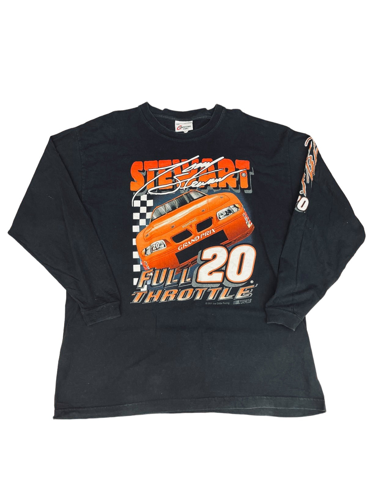 Tony Stewart NASCAR T-Shirt