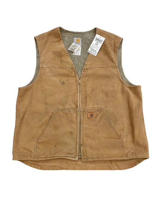 Carhartt Sleeveless Workwear Gilet Jacket