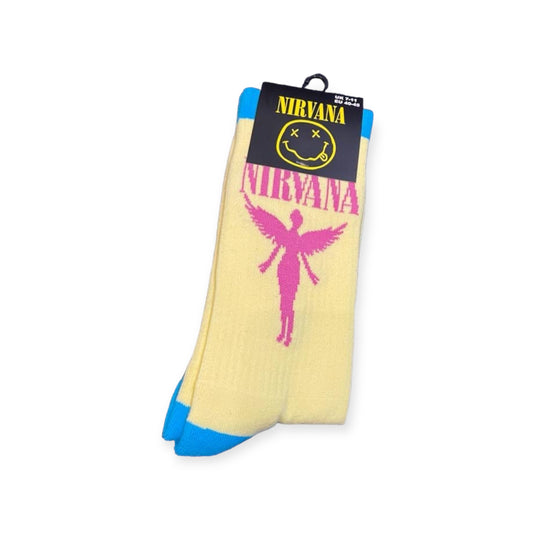 Nirvana Unisex Ankle Socks (New)