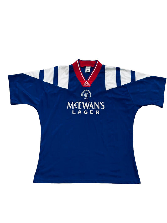 Rangers 1992-94 Home Shirt