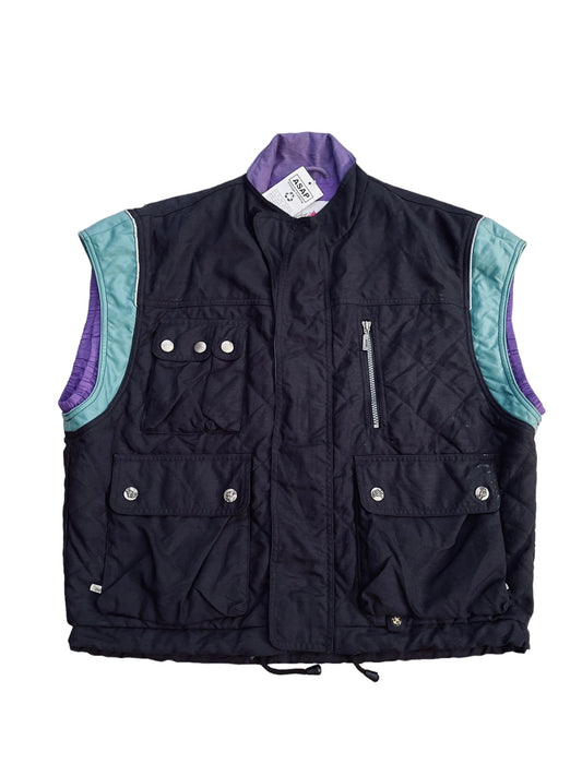 BMW Sleeveless Quilted Gilet Jacket
