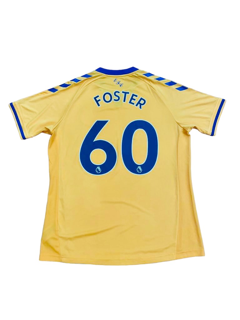 Everton 2020-21 Away Hummel Shirt