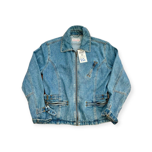 Y2K Denim Jacket