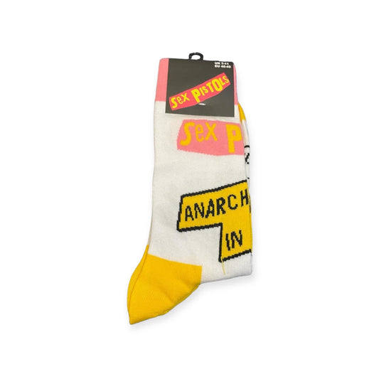 The Sex Pistols Unisex Ankle Socks (New)