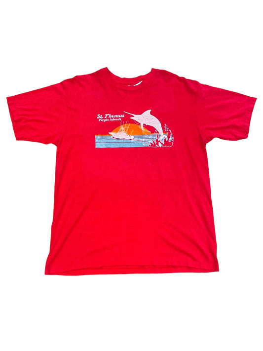 St Thomas Virgin Islands 80s T-Shirt