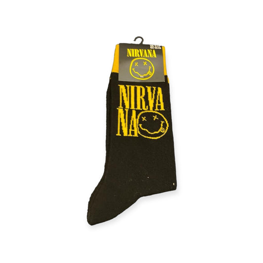 Nirvana Unisex Ankle Socks (New)