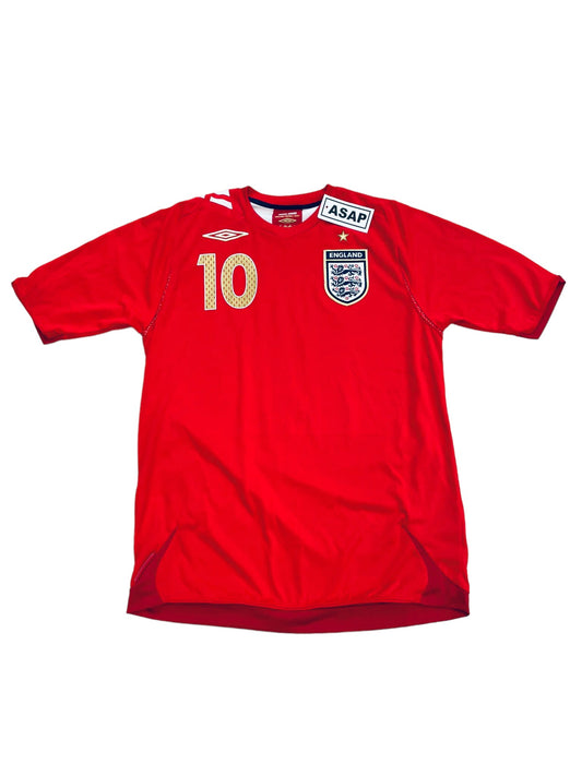 England 2006-08 Away Shirt