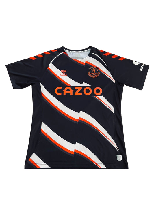 Everton 2021-22 Pre-Match Shirt