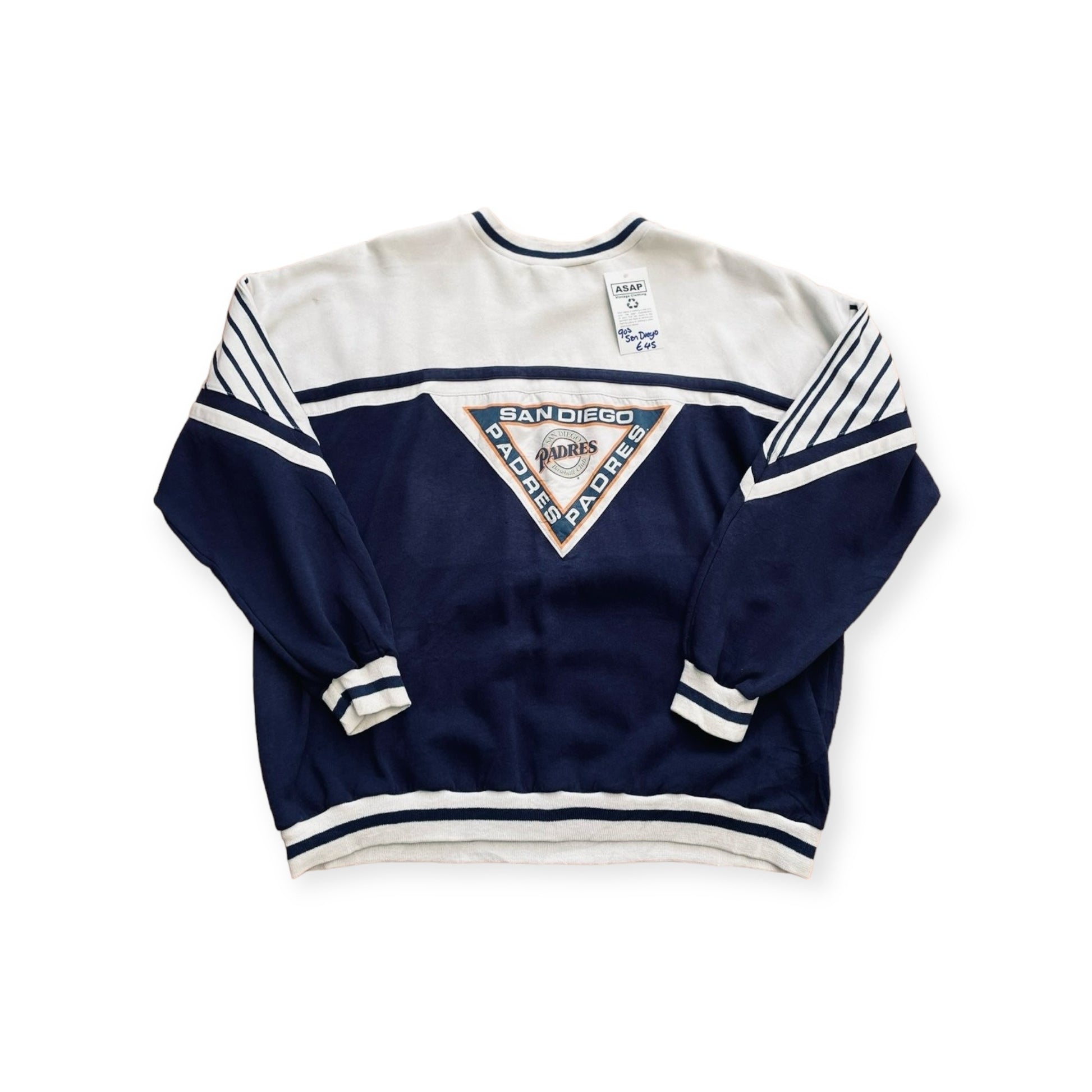 San Diego Padres Baseball 90s Sweatshirt