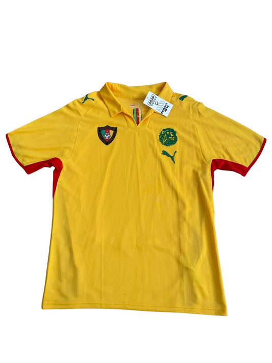 Cameroon 2008-09 Away Football Shirt