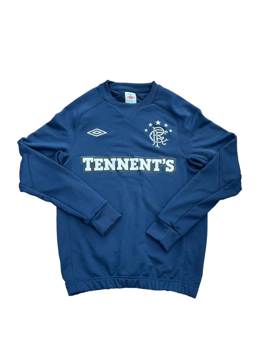 Rangers 2010s Long Sleeved Sweatshirt