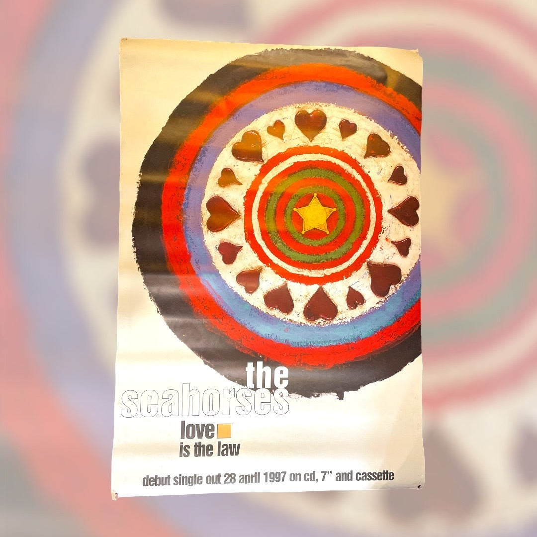 Original Subway Poster - Seahorses