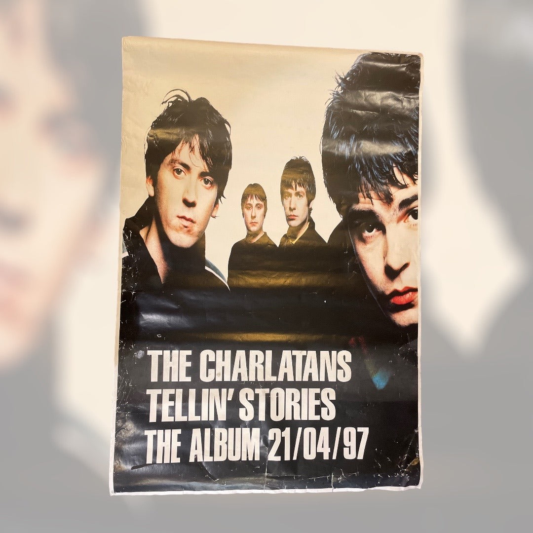 Original Subway Poster - Charlatans
