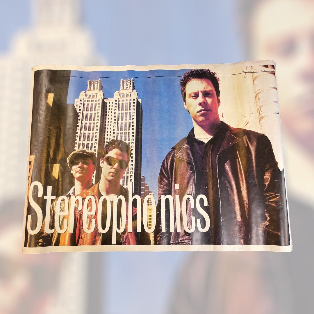 Original Subway Poster - Stereophonics