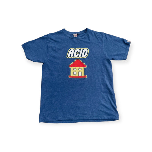 Mint Acid House Design T-Shirt
