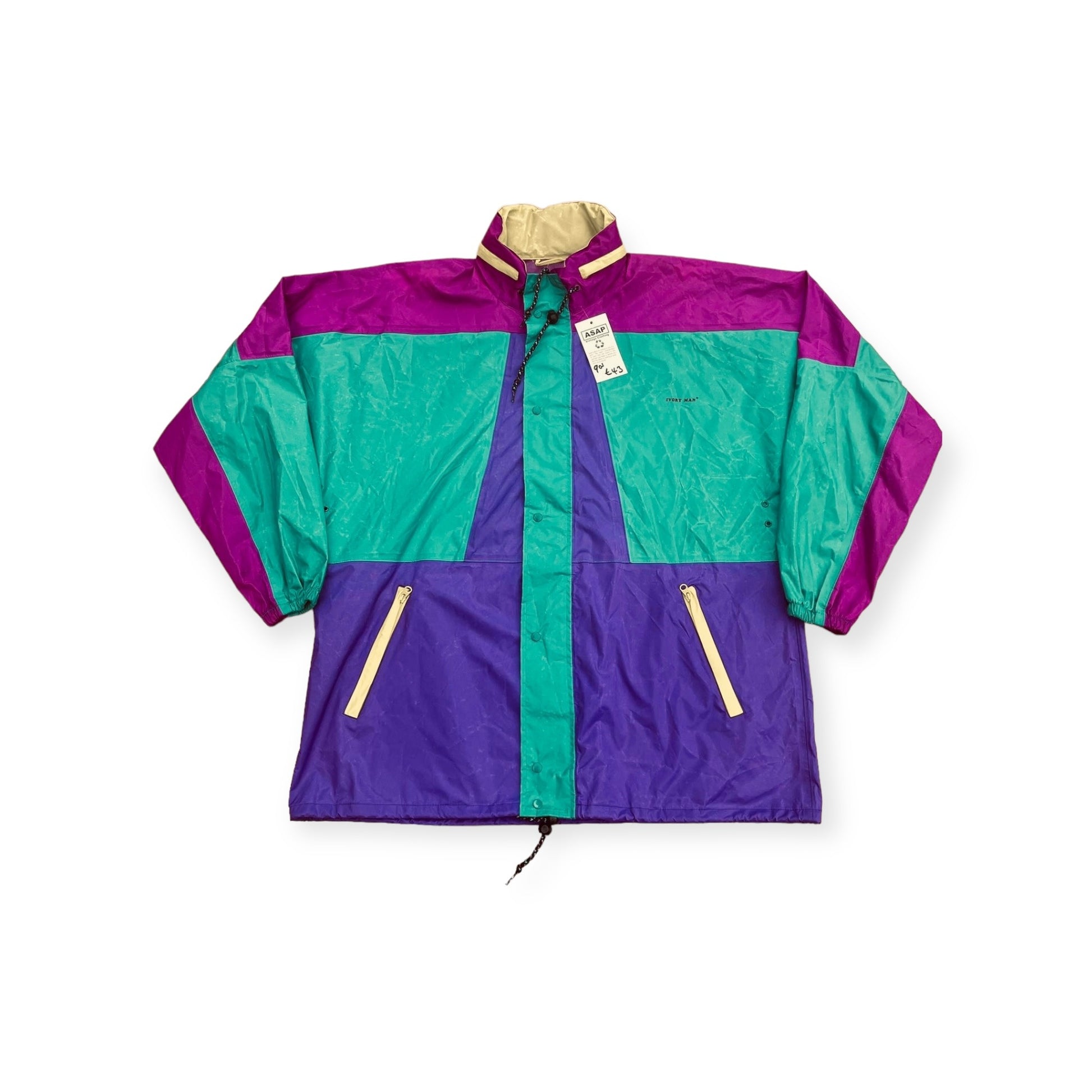 European 90s Festival Jacket