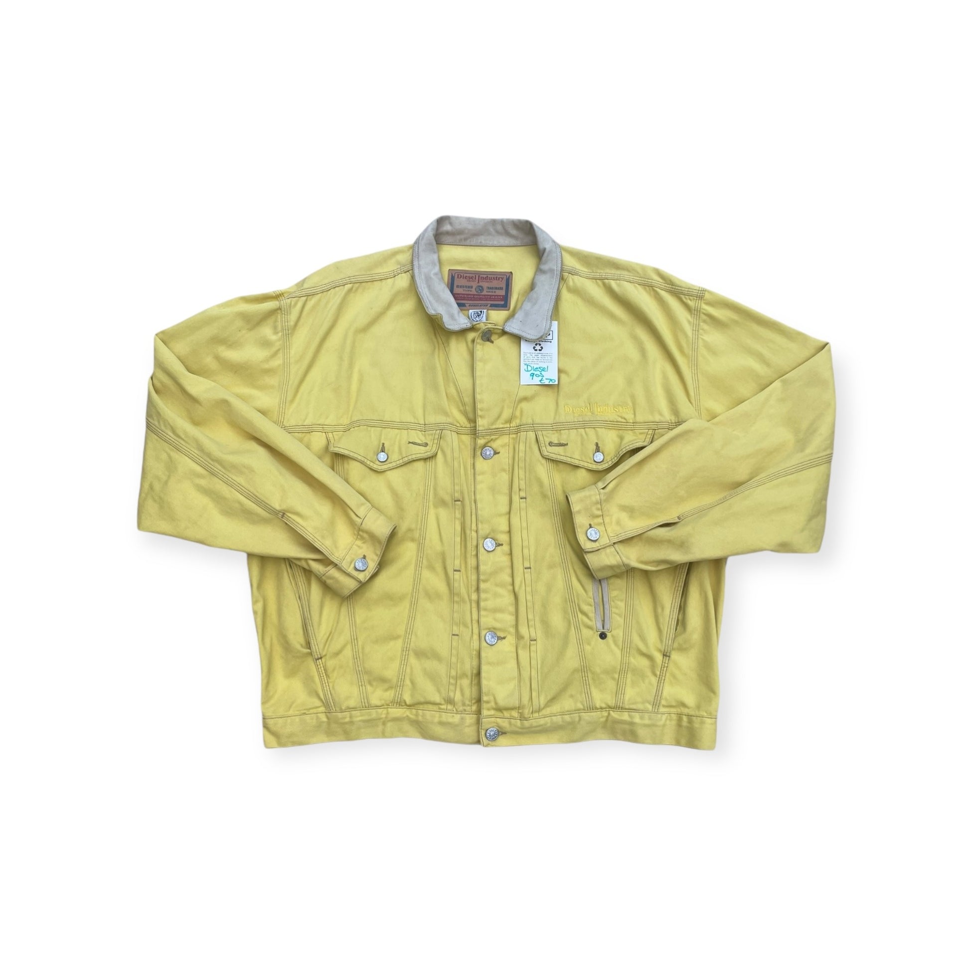 Diesel 90's Coloured Denim Jacket