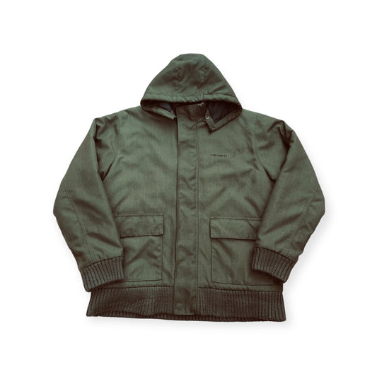 Carhartt Khaki Hooded Jacket