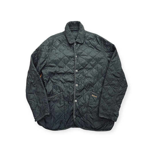Barbour Liddesdale Quilted Jacket "Black"
