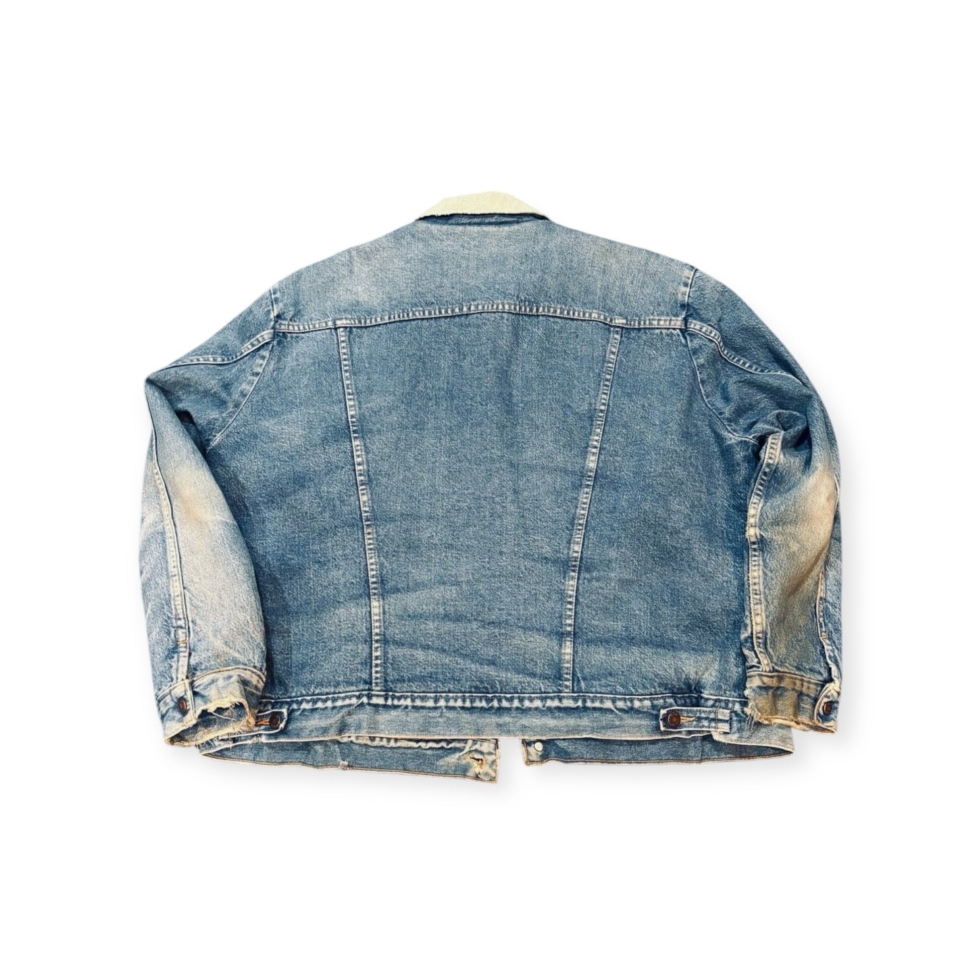 Wrangler 80's Denim Sherpa Jacket