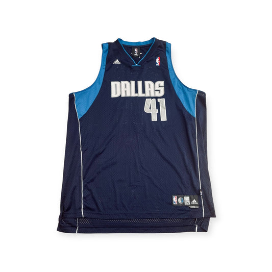 Dallas Mavericks Basketball Jersey