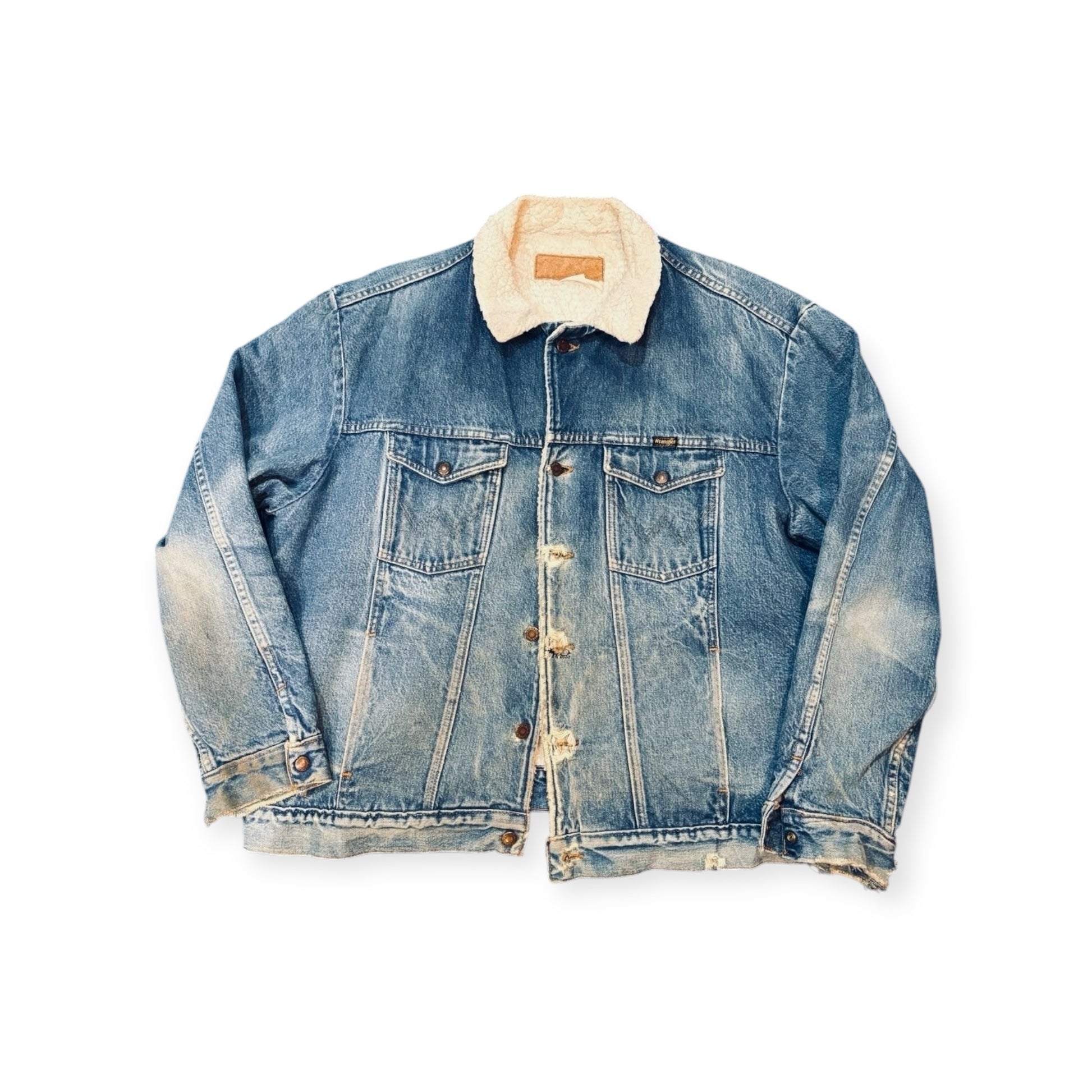 Wrangler 80's Denim Sherpa Jacket