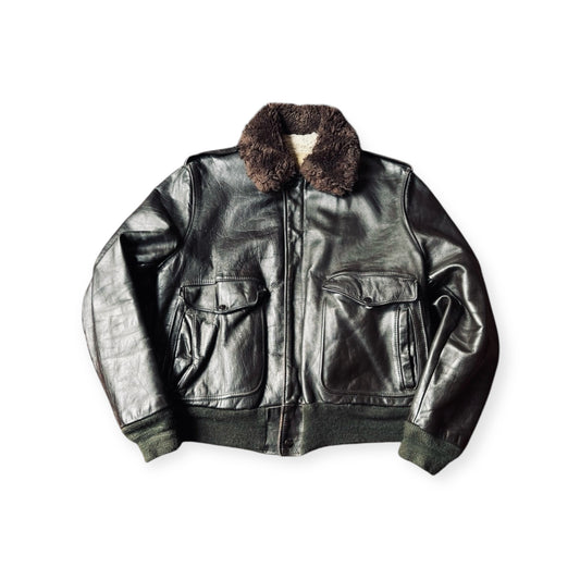 Schott Type A-2 Flight Leather Jacket