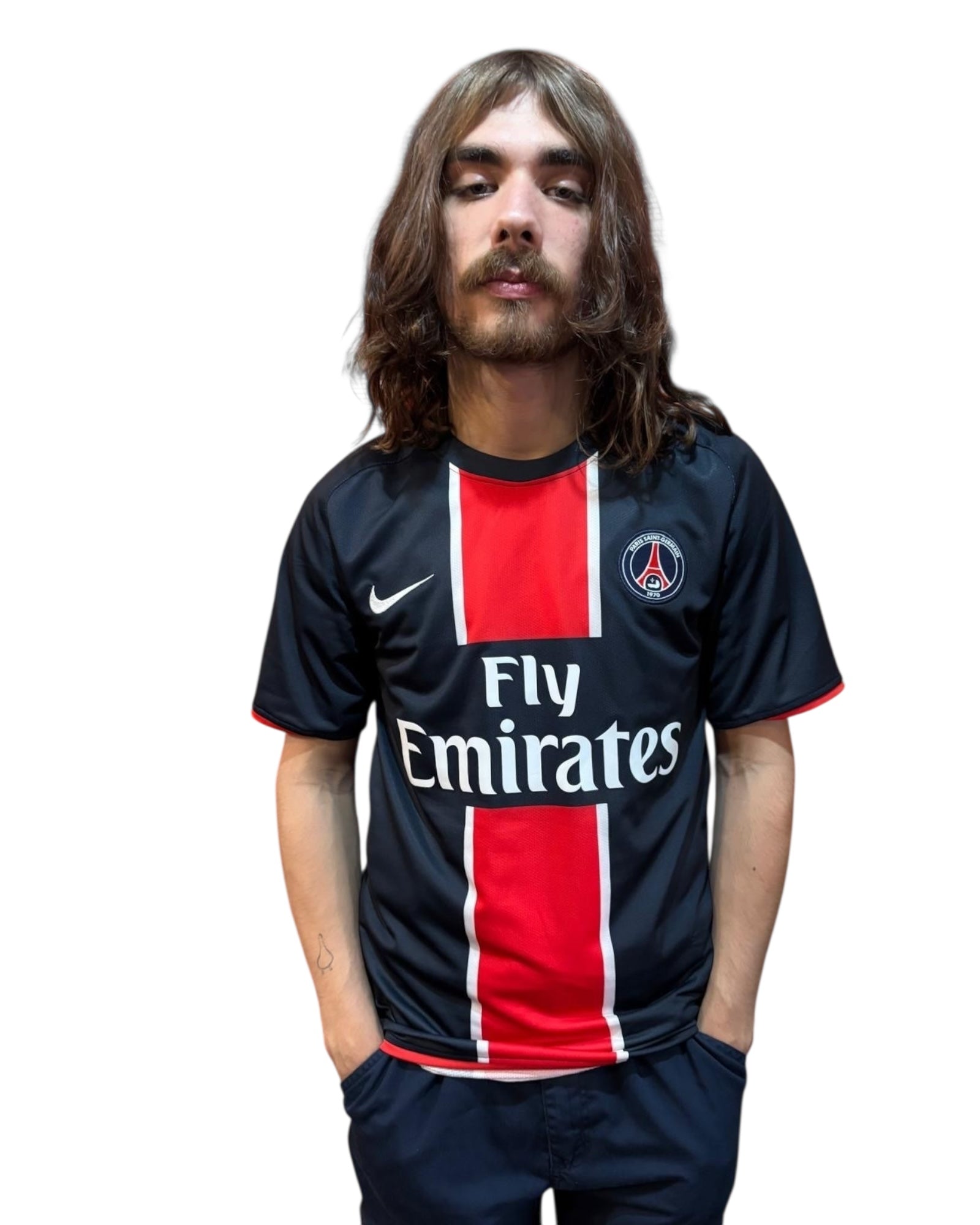PSG 2008-2009 Home Shirt