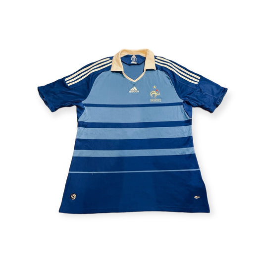 France 2008-2009 Home Football Shirt