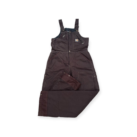 Carhartt Workwear Dungarees - Brown - Small