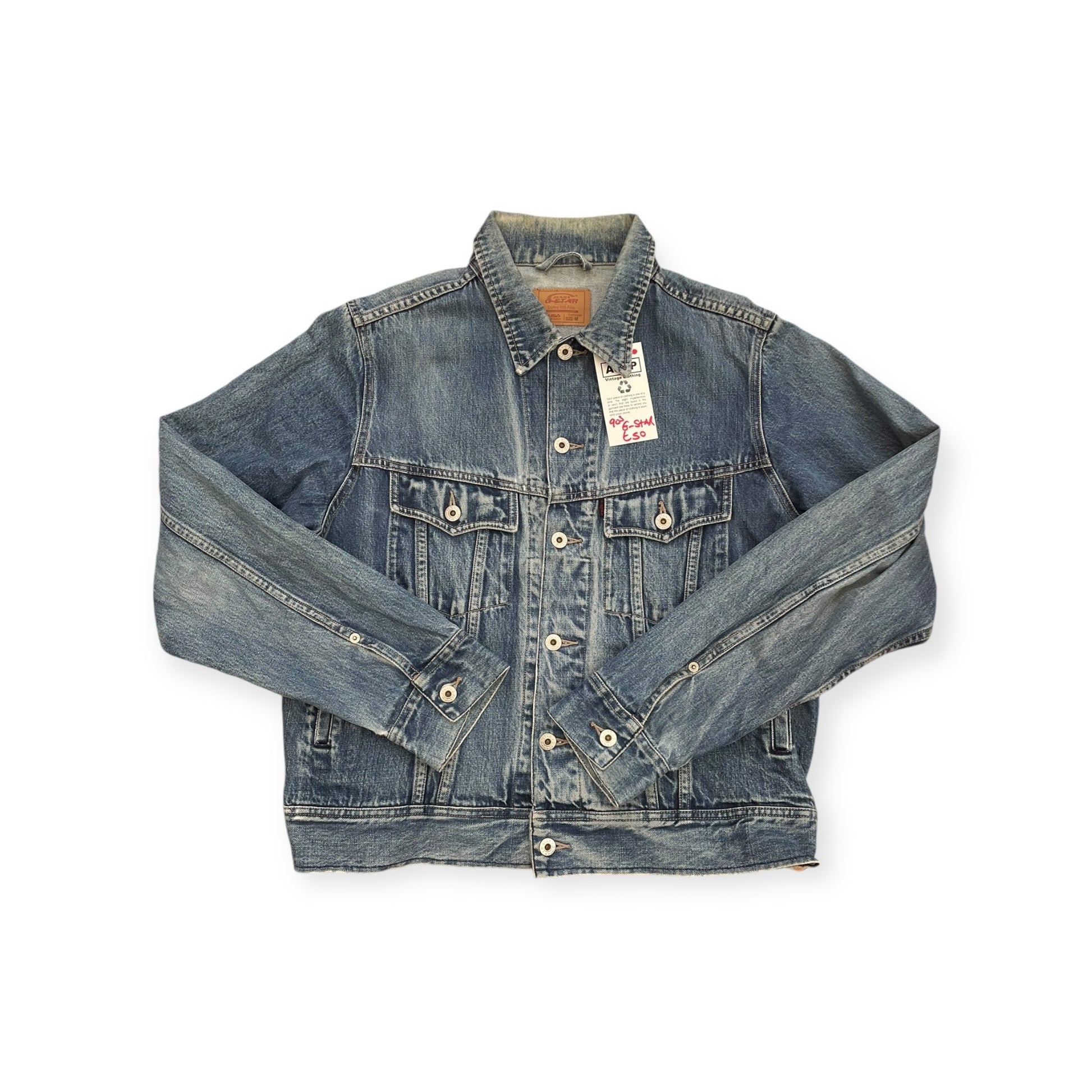 G-Star 90's Boxy Fit Denim Jacket