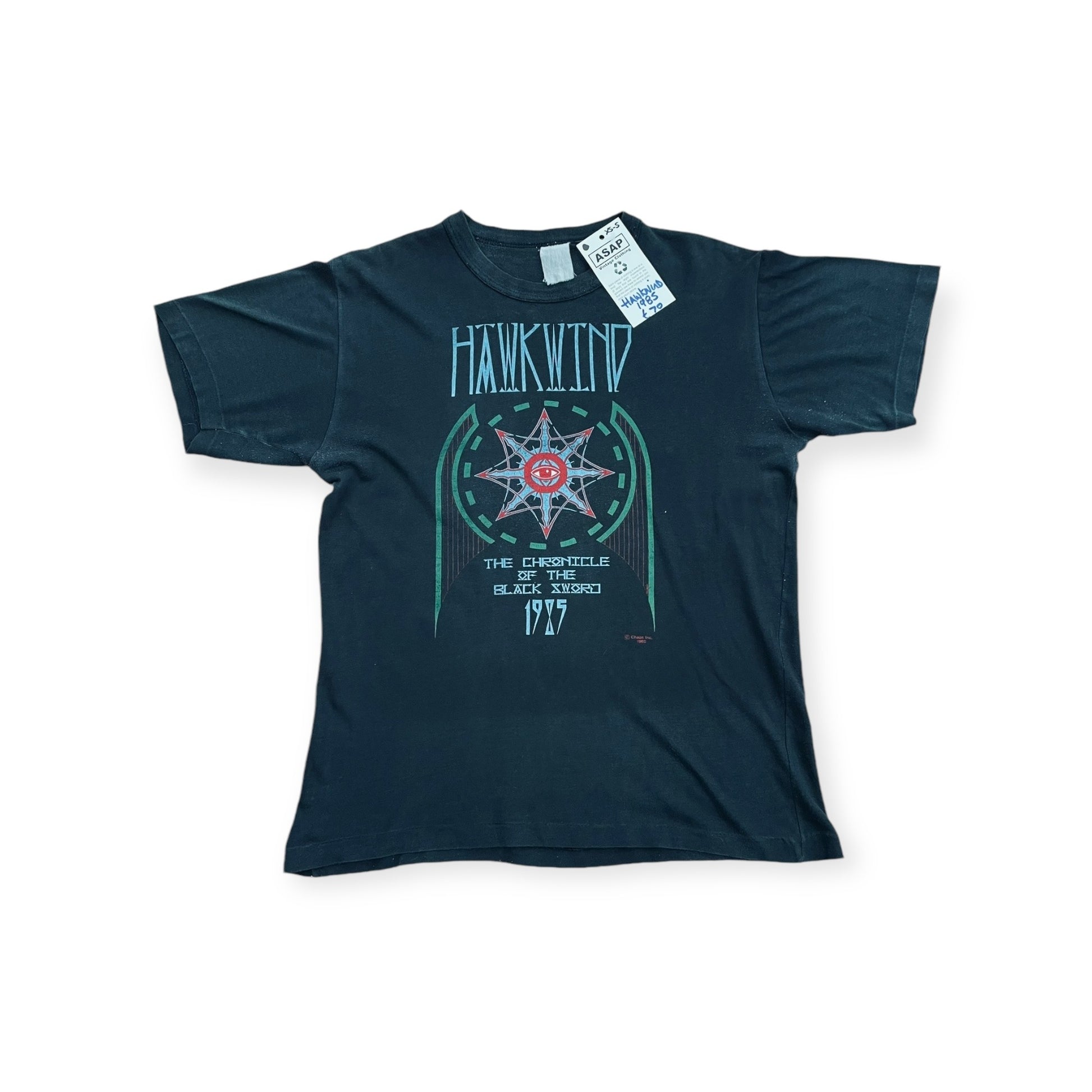 Hawkwind '85 Tour T-Shirt