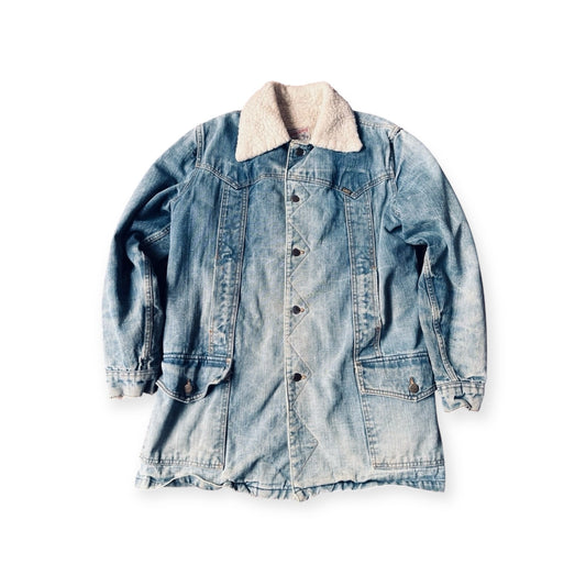 Lee Storm Rider 80's Denim Sherpa Jacket