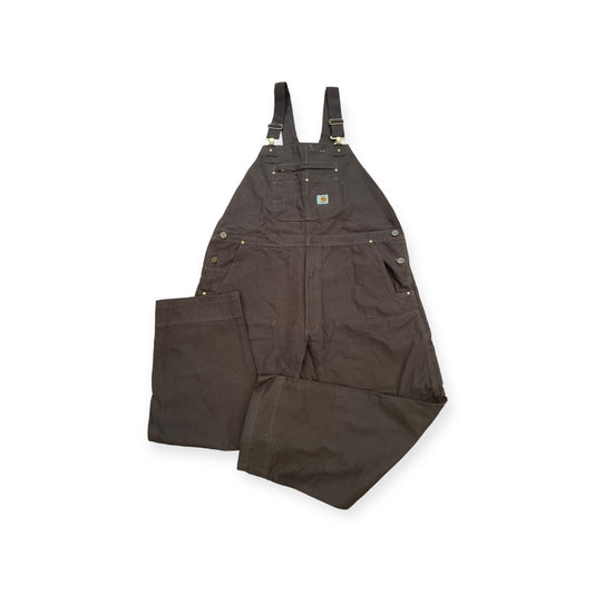 Carhartt Workwear Dungarees - Brown - Small