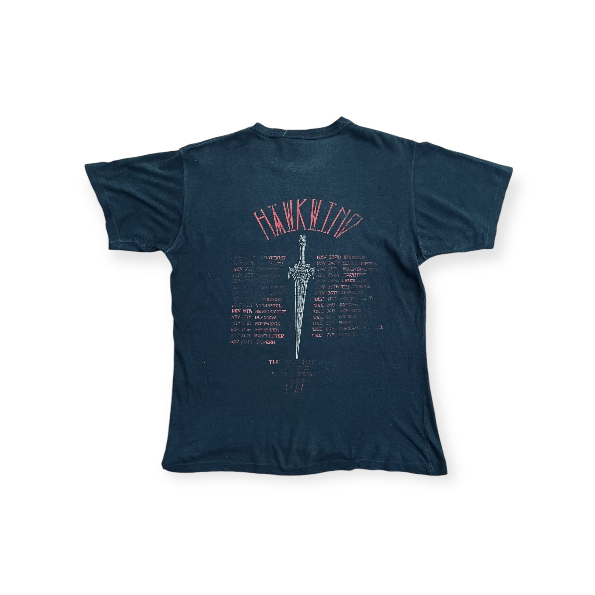 Hawkwind '85 Tour T-Shirt