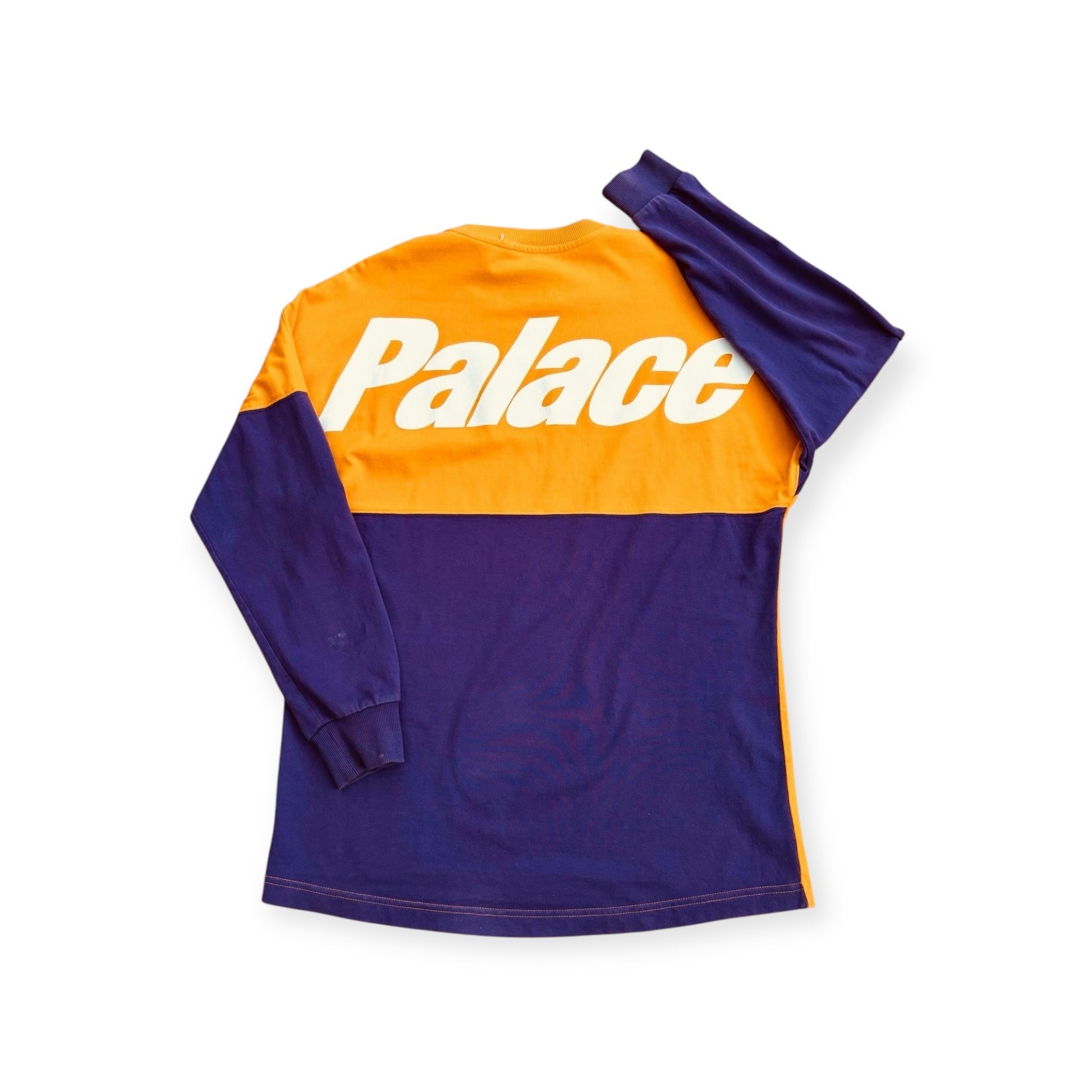 Palace Splitter Longsleeve Yellow/Purple