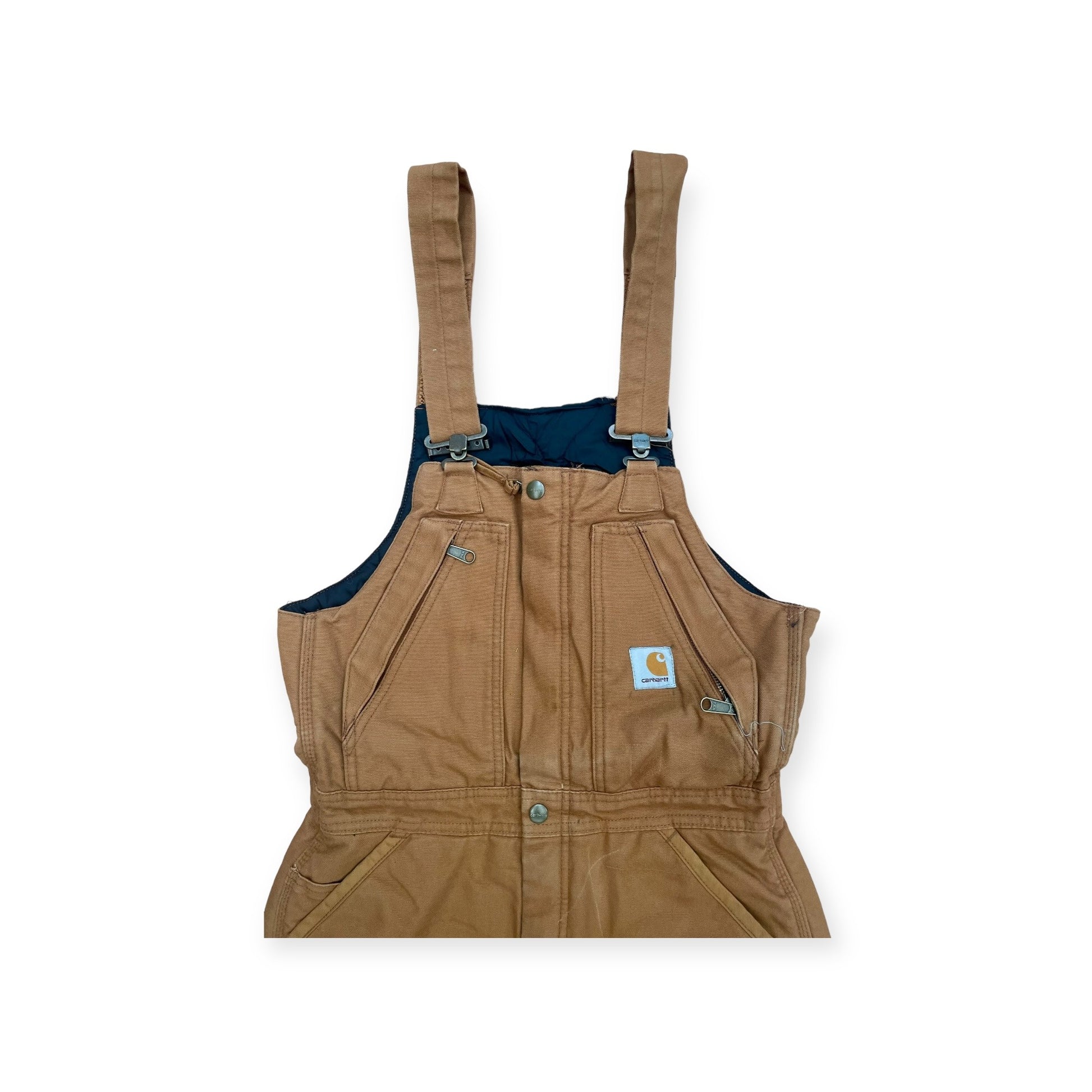 Carhartt Workwear Dungarees - Tan - Large