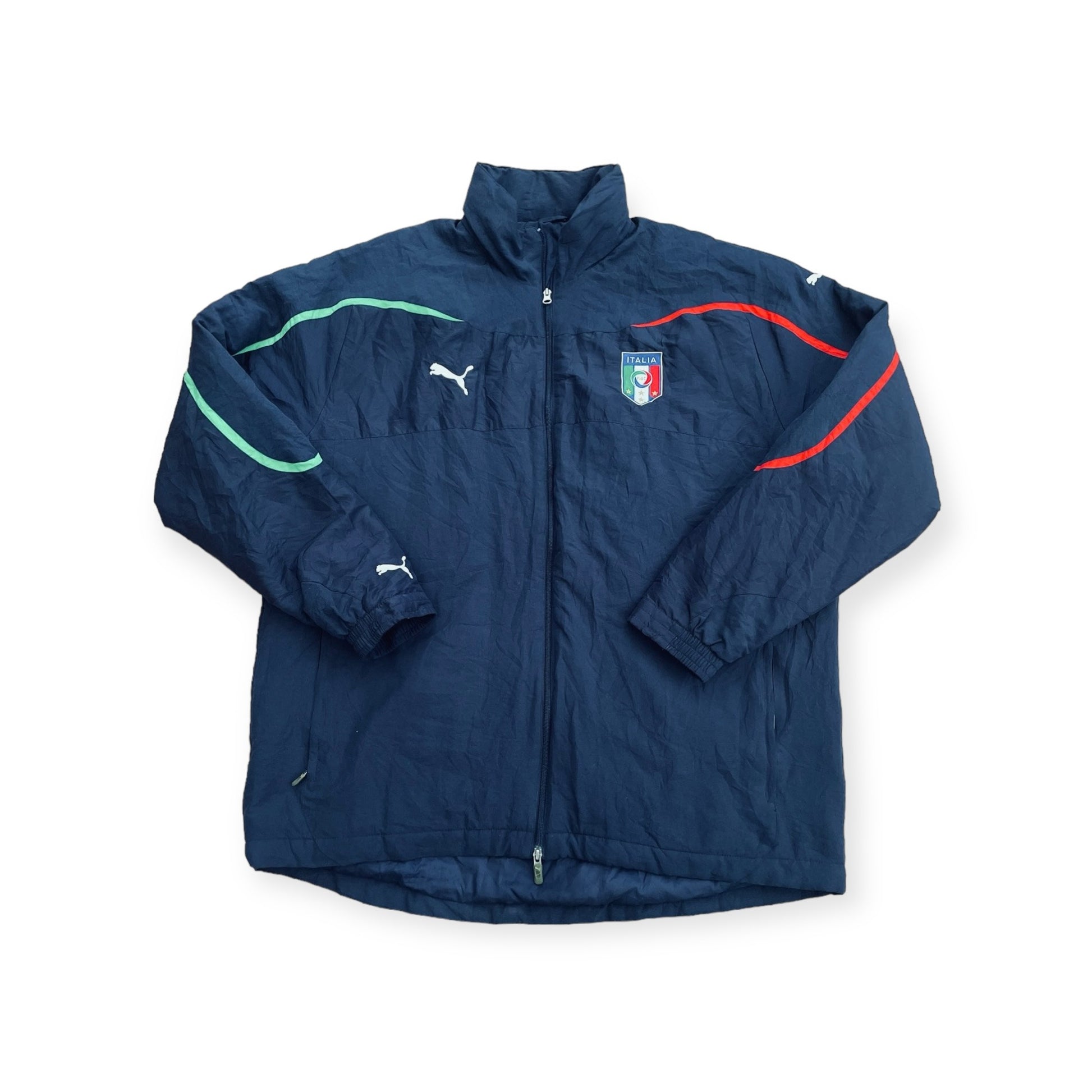 Puma/Italy Football Jacket