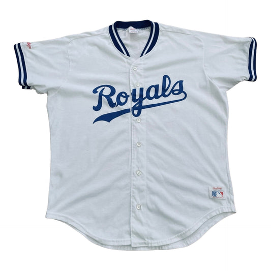 Kansas City Royals Rawlings/MLB Baseball Shirt